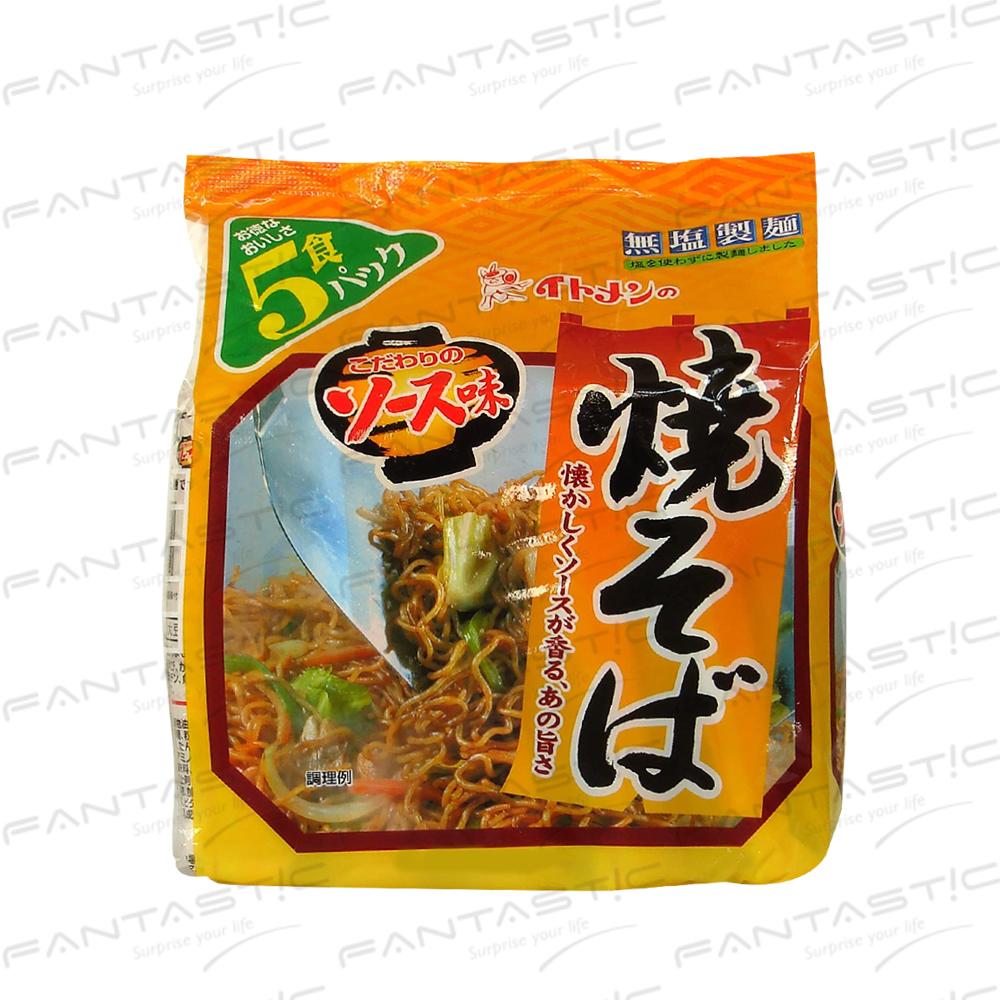 伊藤日式醬燒味炒麵435g|-京奇貿易有限公司-商品介紹