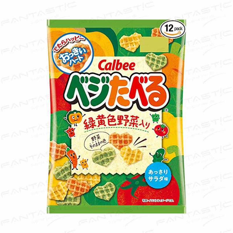 卡樂比心型蔬菜餅50g|-京奇貿易有限公司-商品介紹