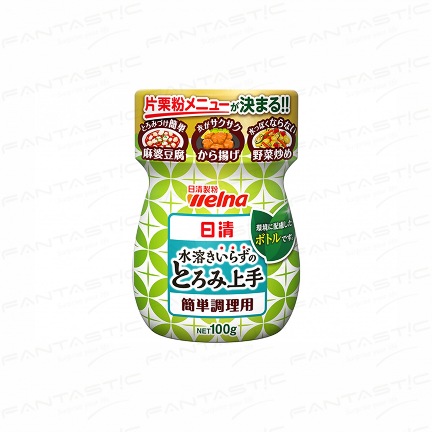 日清 不用加水的片栗粉100g|-京奇貿易有限公司-商品介紹